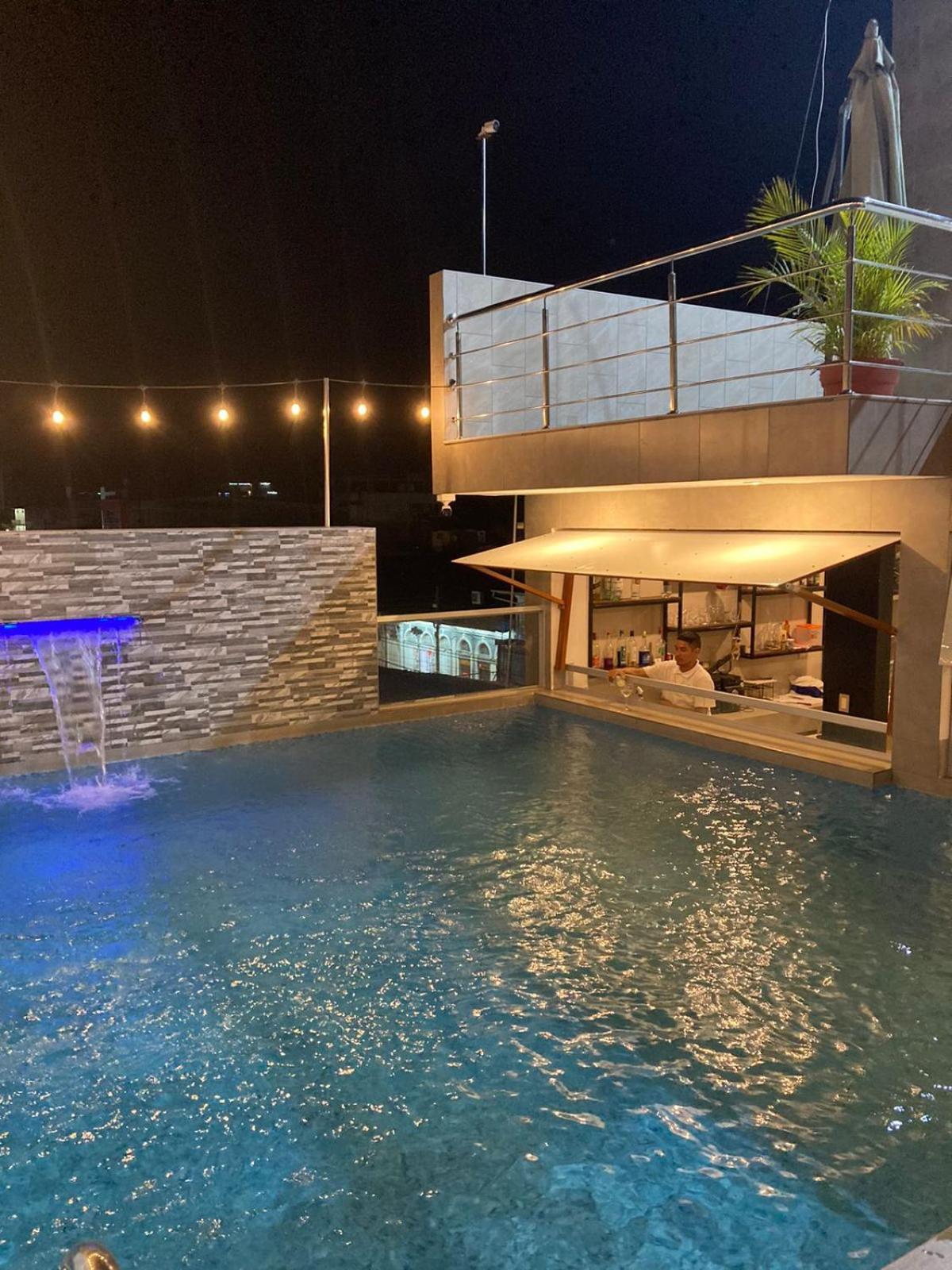 Hotel Europa Iquitos Luaran gambar
