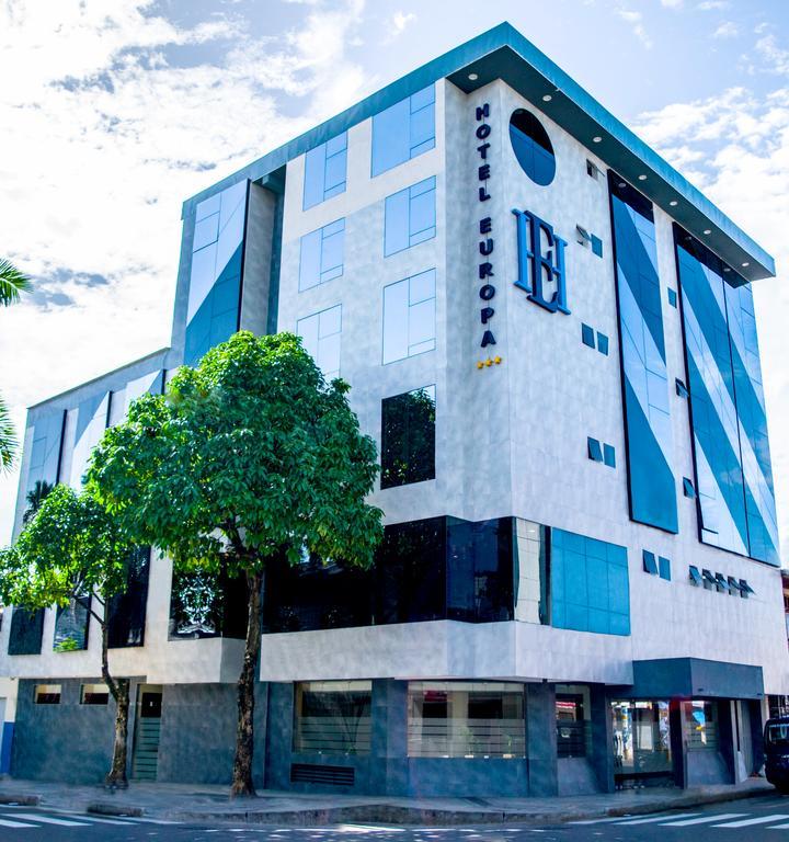 Hotel Europa Iquitos Luaran gambar