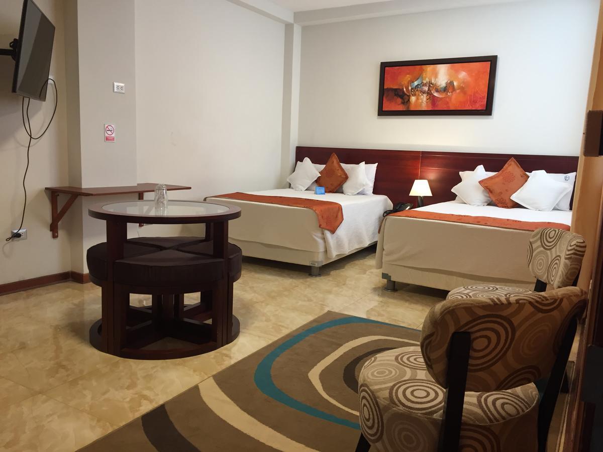Hotel Europa Iquitos Luaran gambar