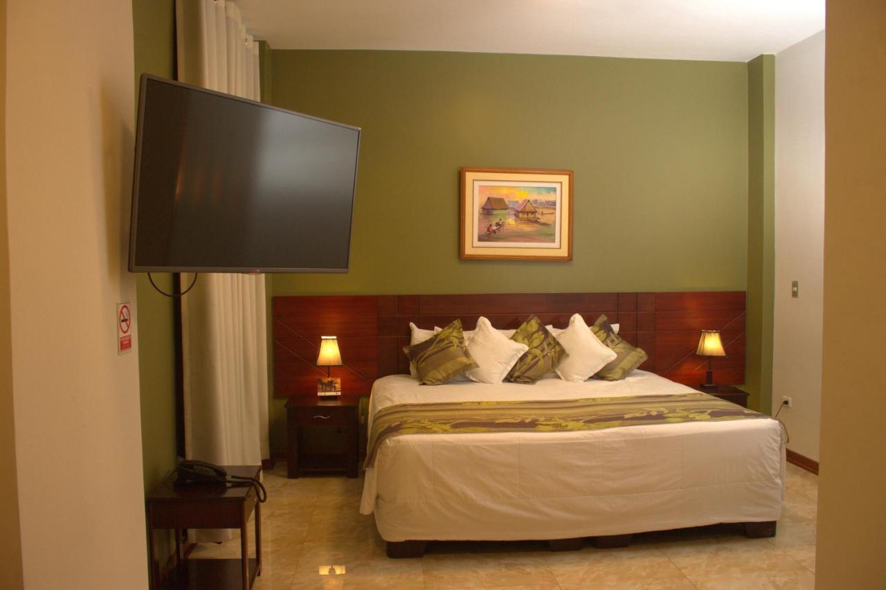 Hotel Europa Iquitos Luaran gambar