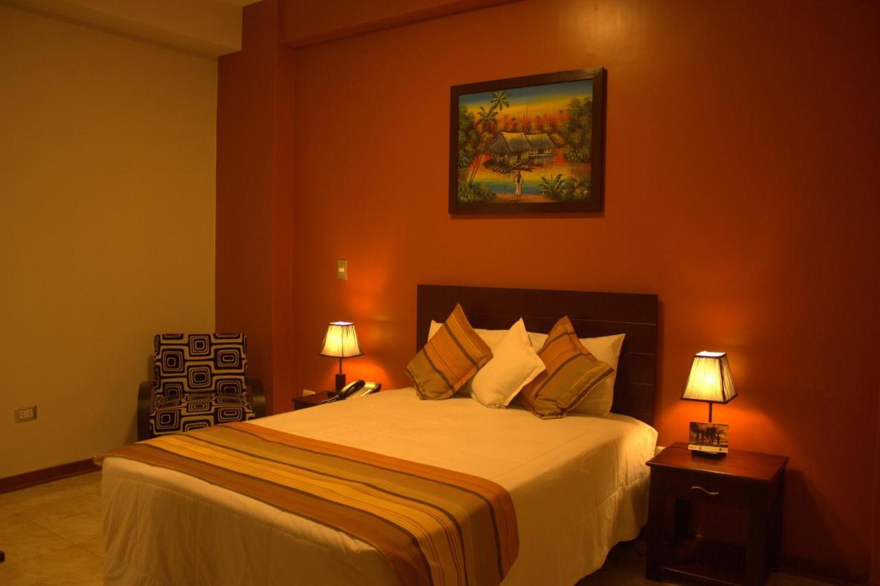 Hotel Europa Iquitos Luaran gambar