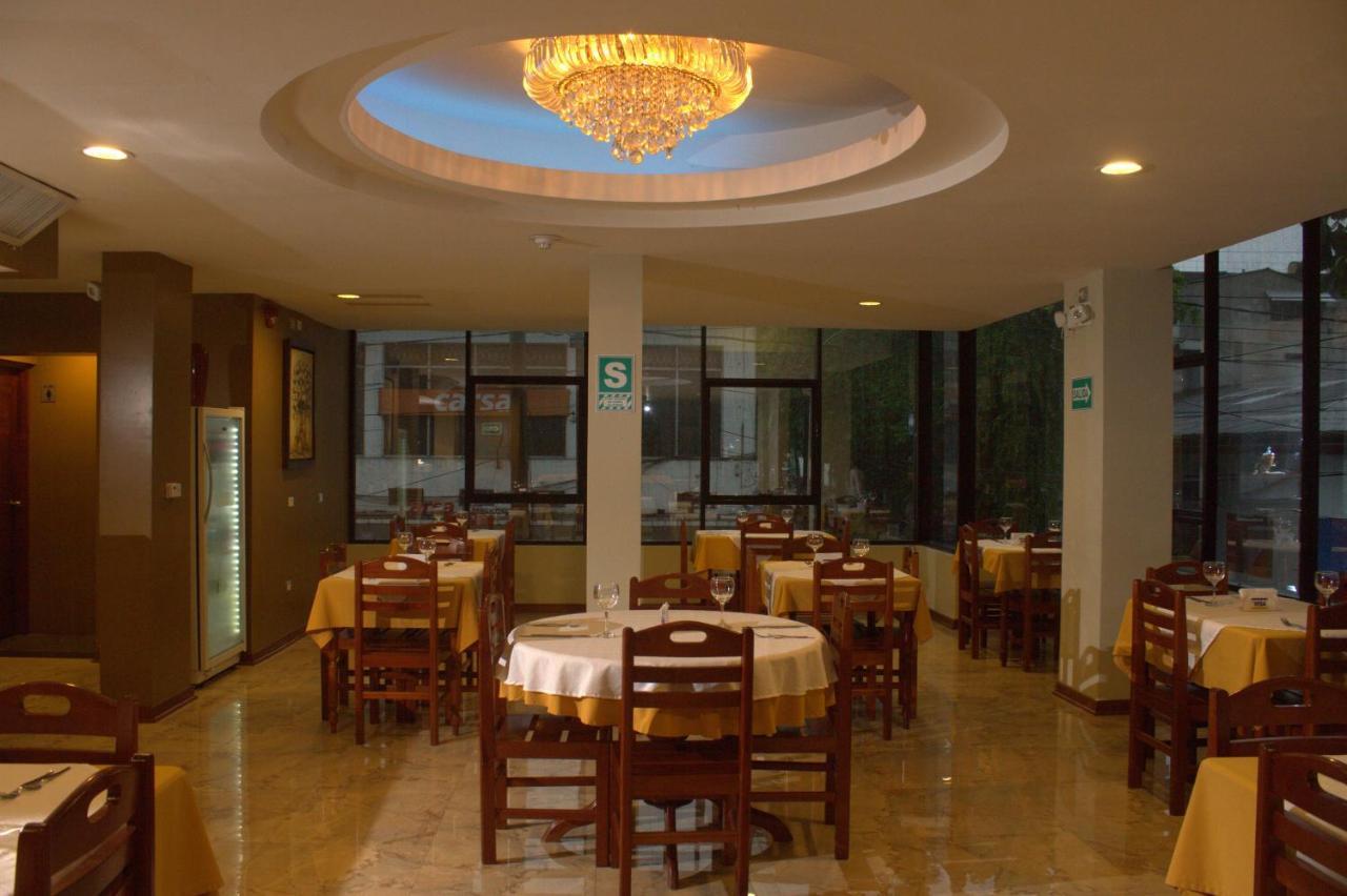 Hotel Europa Iquitos Luaran gambar