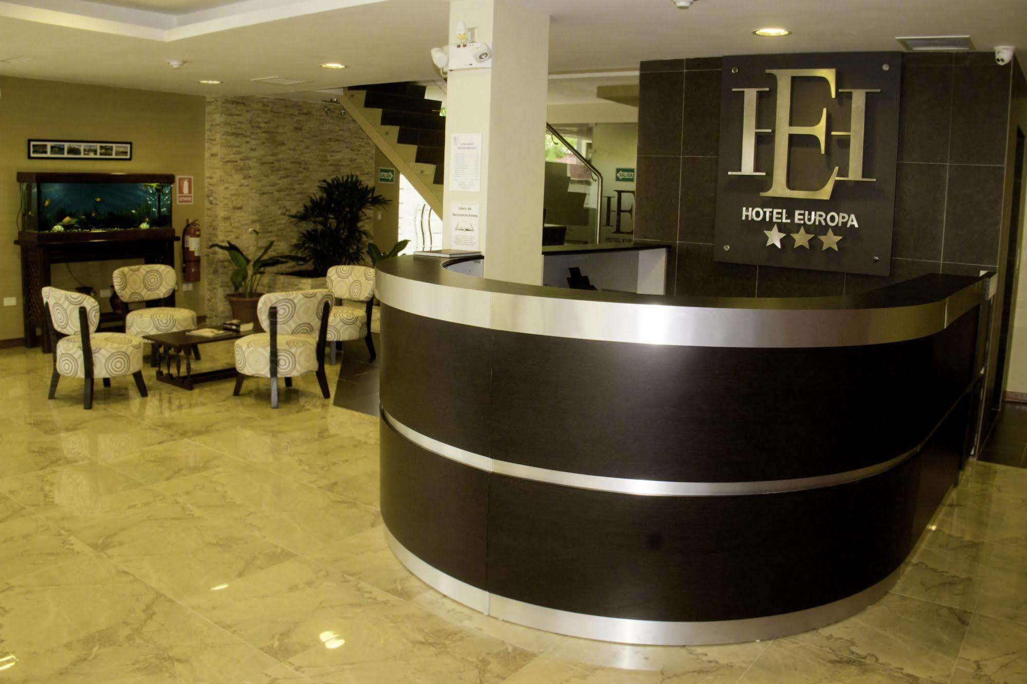 Hotel Europa Iquitos Luaran gambar
