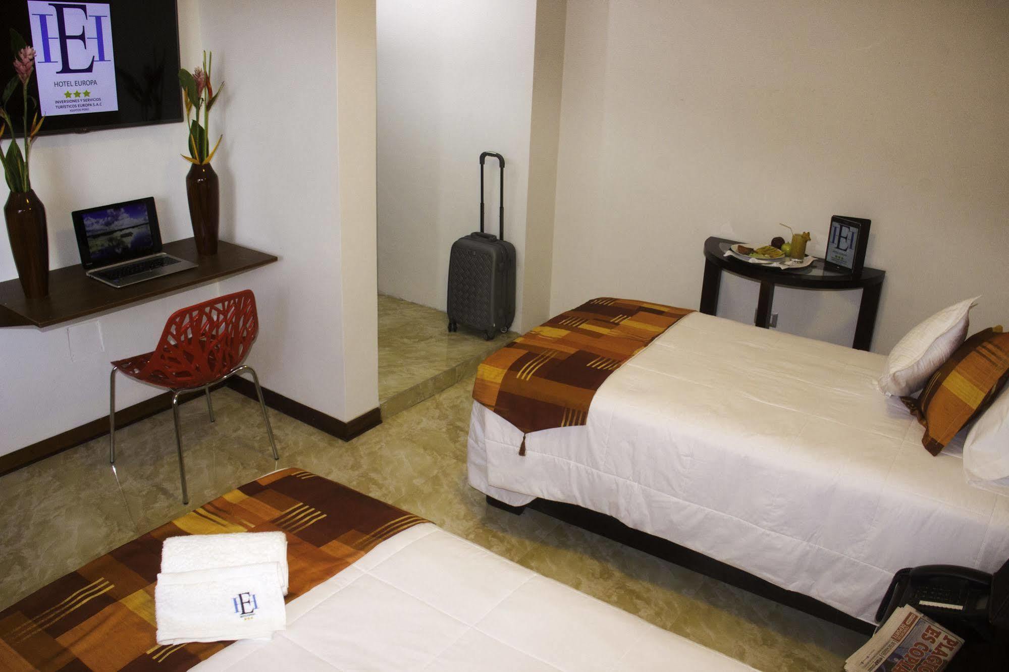 Hotel Europa Iquitos Luaran gambar