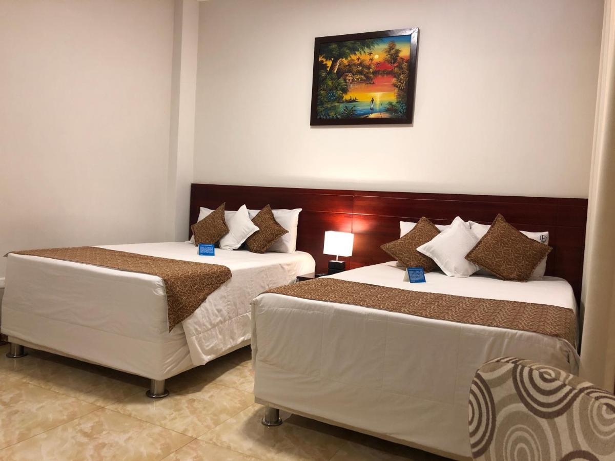 Hotel Europa Iquitos Luaran gambar